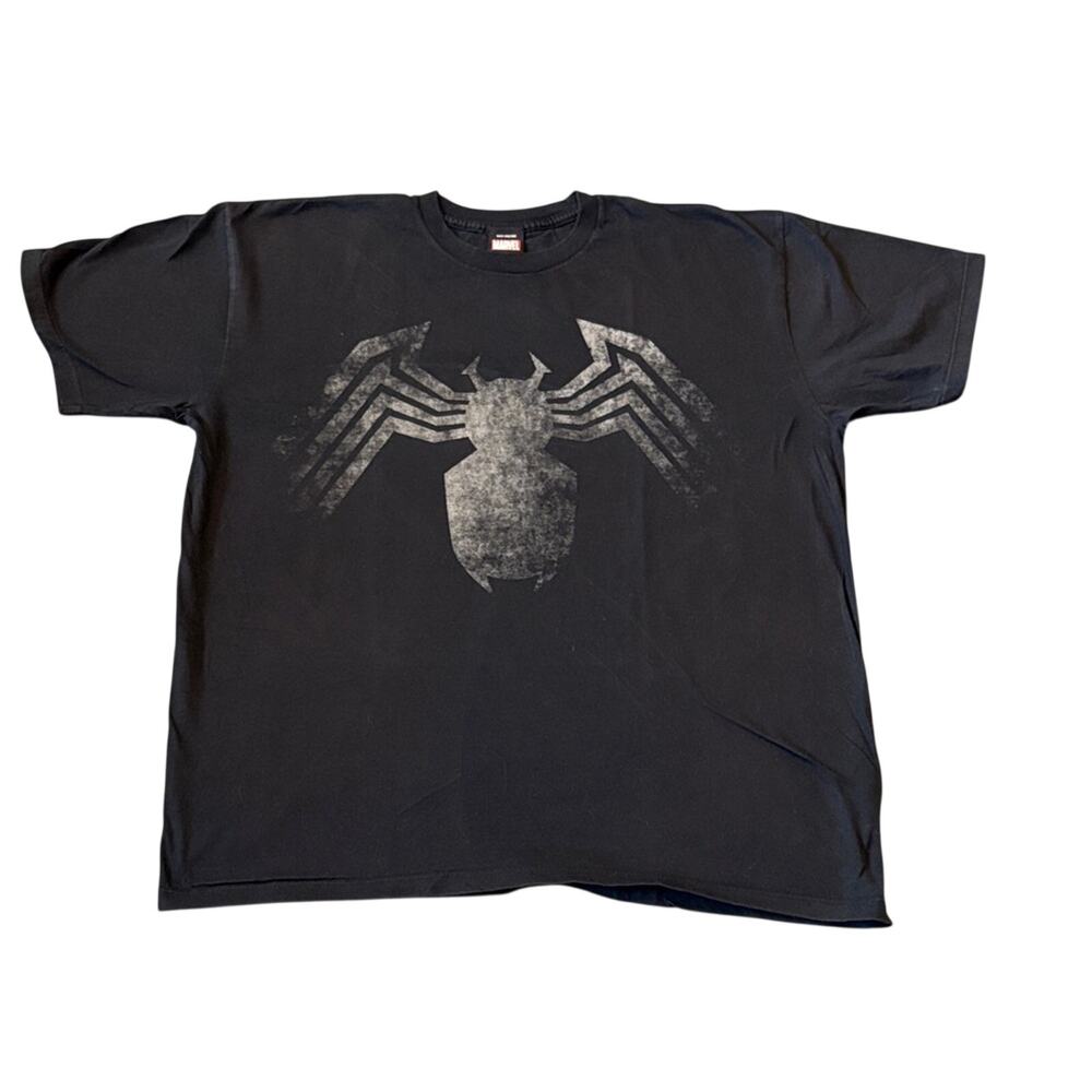 Marvel Black Venom Men's XL Logo Tee